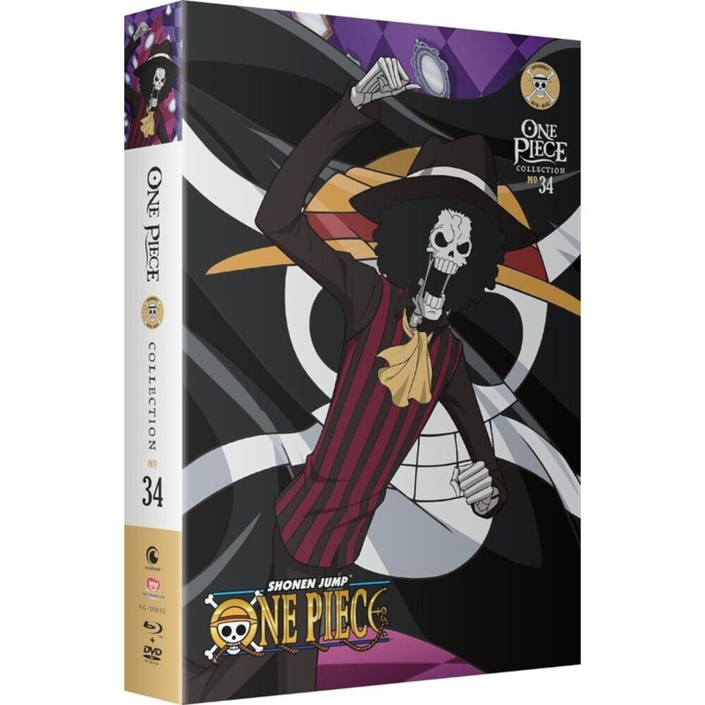 One Piece: Collection 34  BLU-RAY